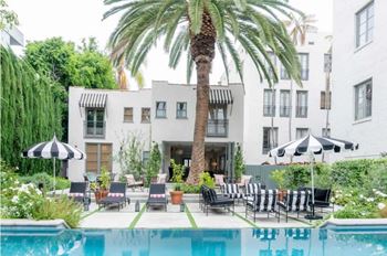 Resort style pool